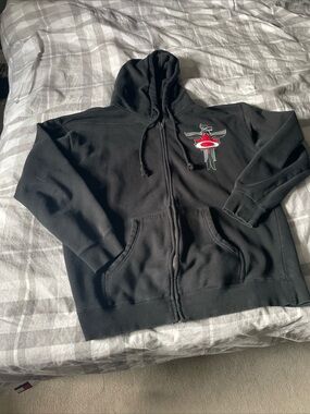 Vintage Oakley 2001 Olympics hoodie